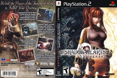 Shadowhearts Covenant Walkthrough