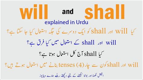 shall check meaning in urdu