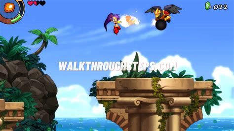 Shantae Seven Sirens Walkthrough