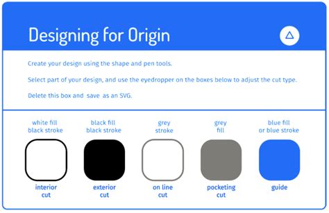 shaper origin color code