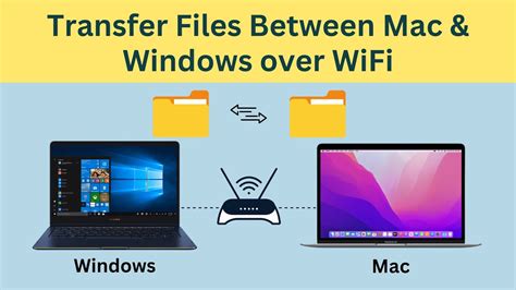 share files from mac to windows over wifi