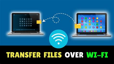 share files wirelessly from pc to pc