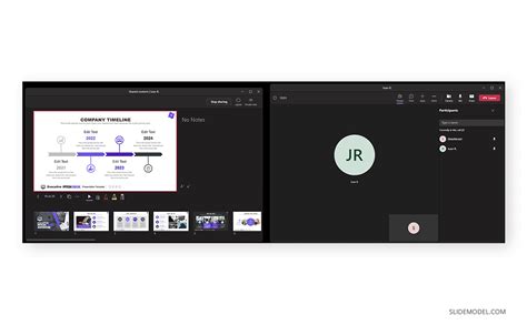 share ppt on microsoft teams