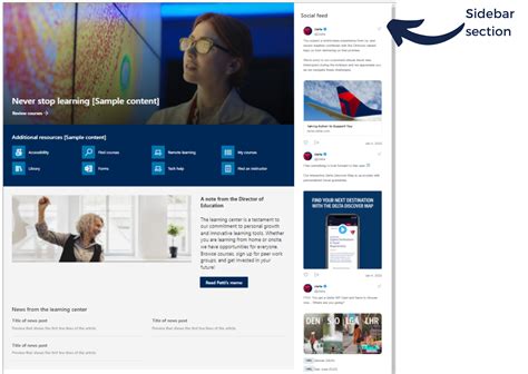 sharepoint communication site examples