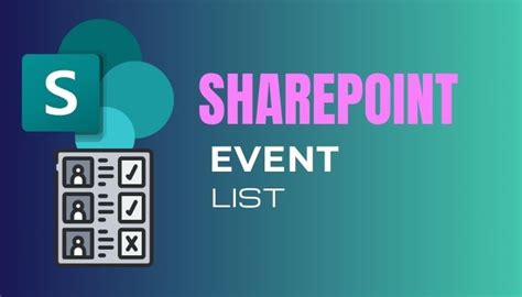 sharepoint edit events list