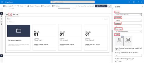 sharepoint events list on this site