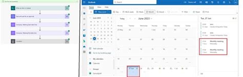 sharepoint events list power automate