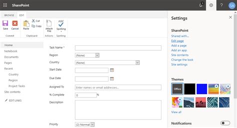 sharepoint form dynamic drop down list