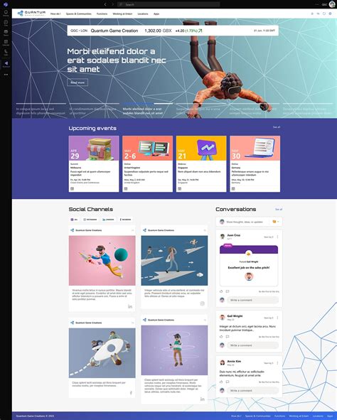 sharepoint intranet examples 2025