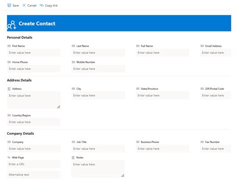 sharepoint list configure layout
