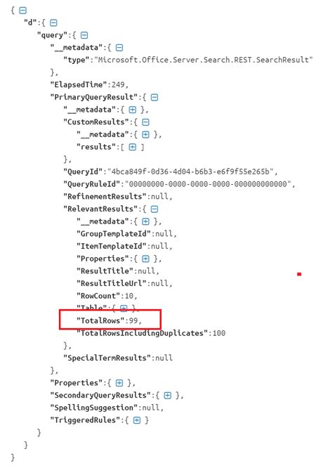 sharepoint search api query example