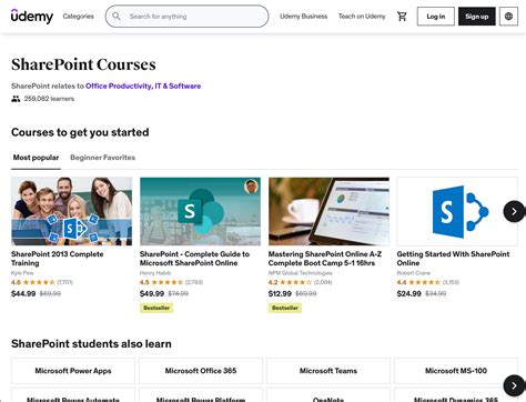 sharepoint training classes