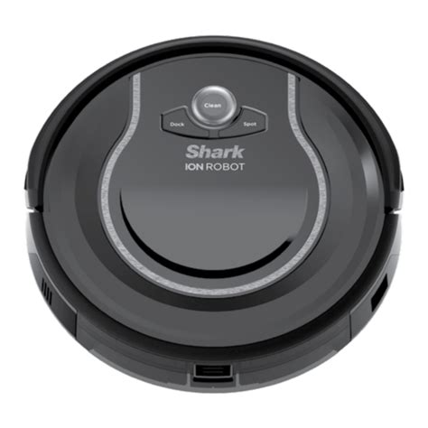 shark ion robot instructions