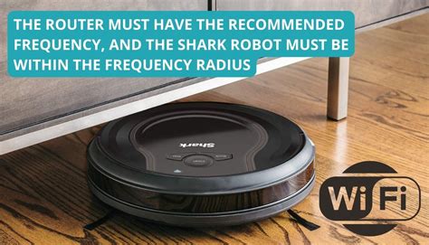 shark ion robot won't connect to wifi