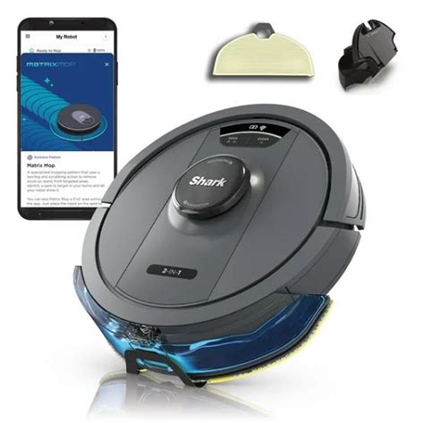 shark iq 2 in 1 robot won't connect to wifi