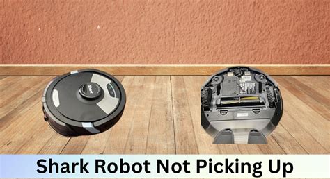 shark robot not working