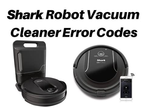 shark robot vacuum error code 7