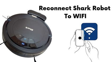 shark robot won't connect to app