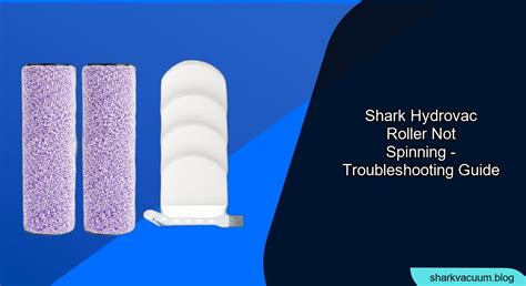 shark vertex blue roller not spinning