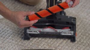 shark vertex duoclean soft roller not spinning