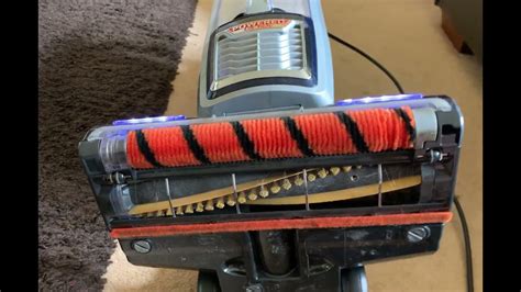 shark vertex roller not rolling