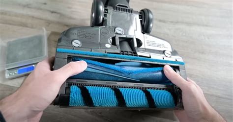 shark vertex roller not spinning