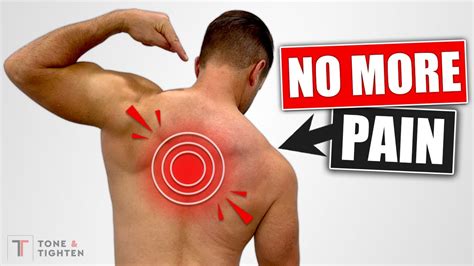 sharp pain in upper back when exercising