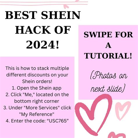 shein reference code december 2024 reddit