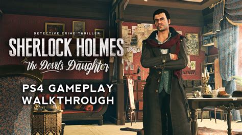 Sherlock Devil S Daughter Walkthrough