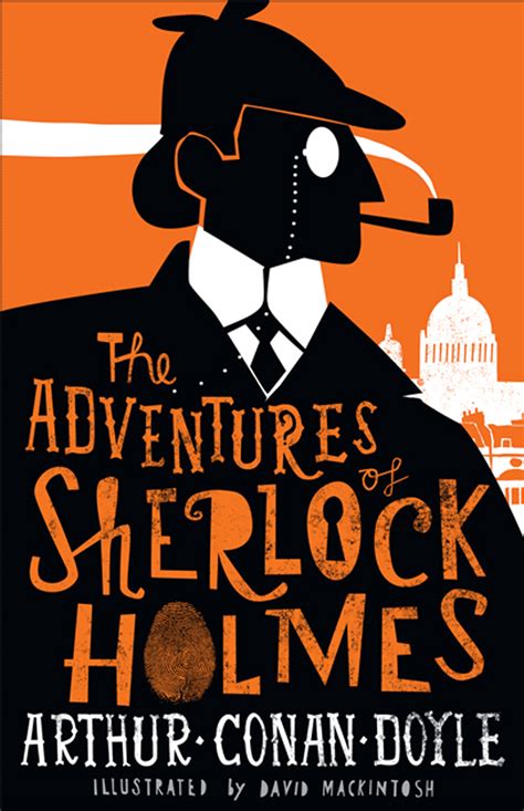 Sherlock Holmes book covers