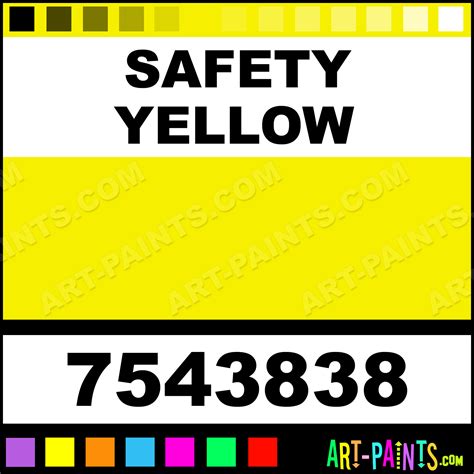 sherwin williams safety yellow paint code