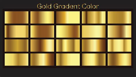 shining gold colour hex code