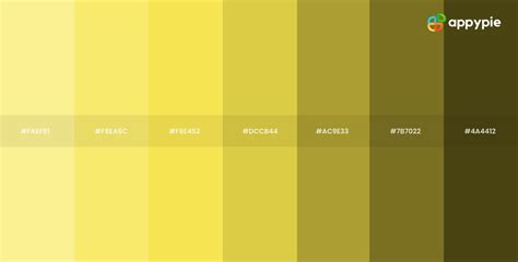 shining yellow hex code