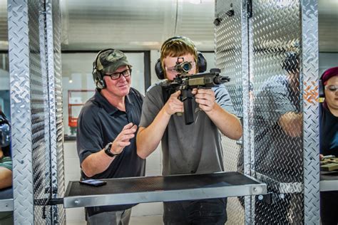 shooting range safety officer training fitness