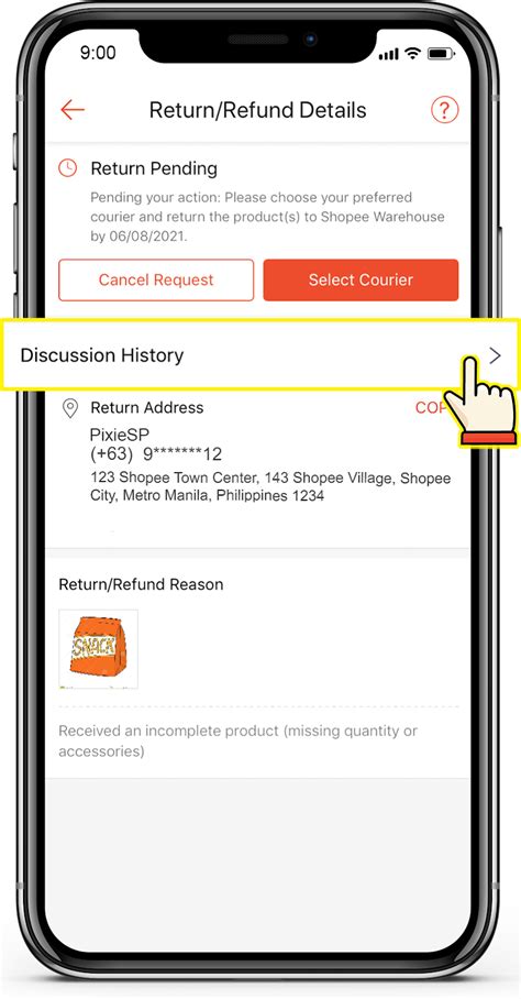 Refund Shopee