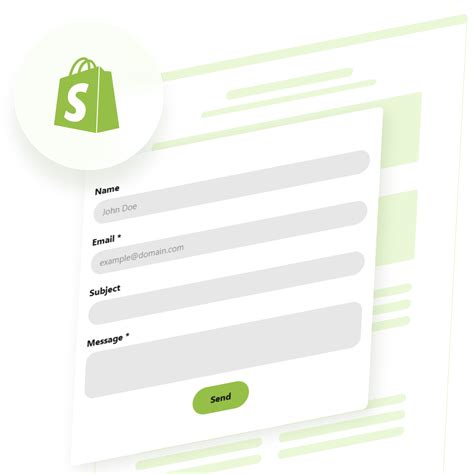 shopify contact form country code