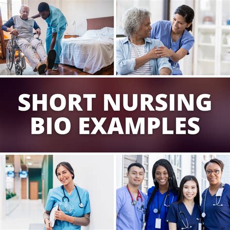 short bio examples for nurses