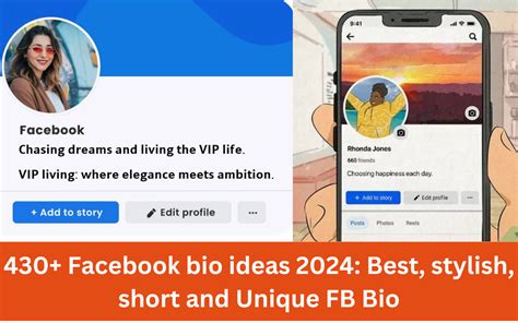 short bio for facebook account