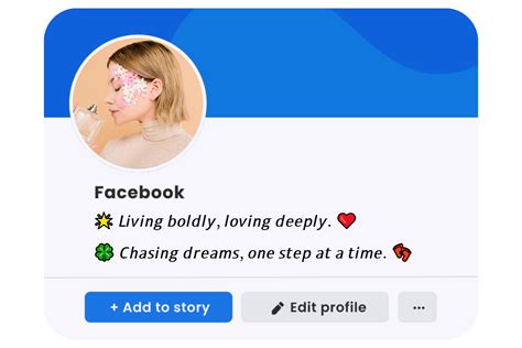 short bio for facebook profile
