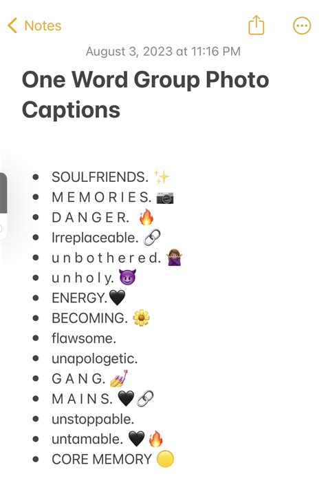 short caption for fb post with friends