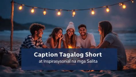 short caption for pic tagalog
