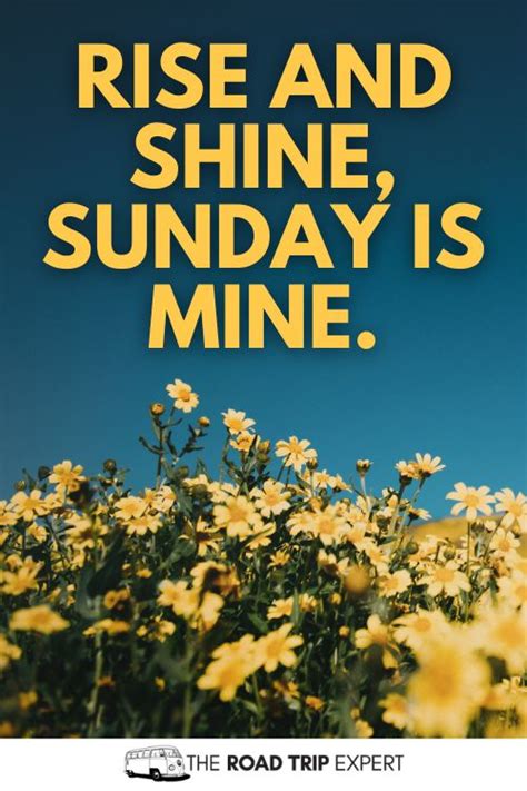 short caption for sunday