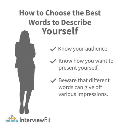 short description about yourself sample interview