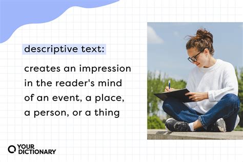 short description examples for students