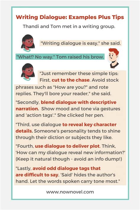 short dialogue writing examples for class 4