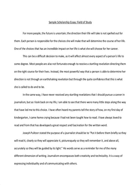 short essay questions examples for students