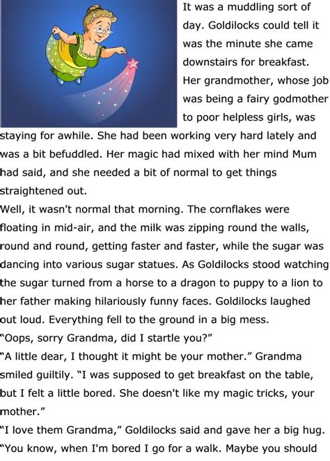 short fairy tale examples