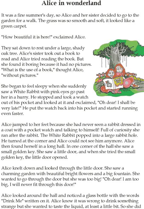 short fantasy story examples with moral lesson