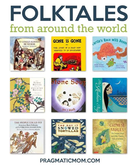 short folktale examples