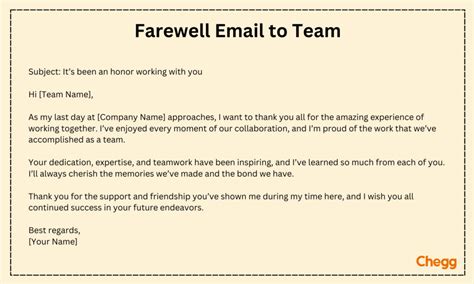 short goodbye message to boss on last working day